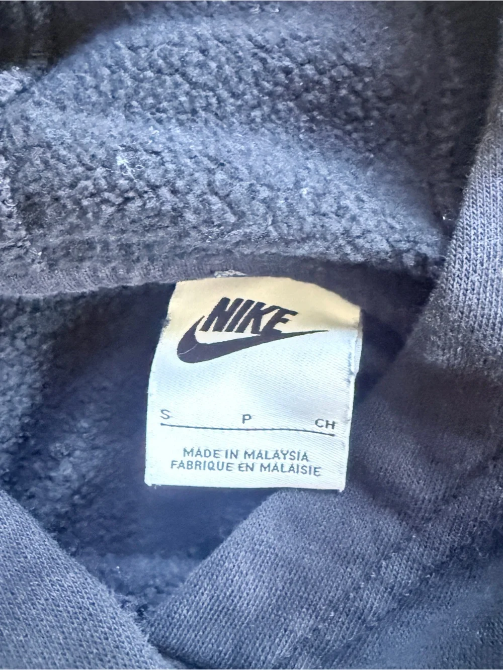 Nike - Sweatshirt/Hoodie - Black & Green - Size S (8-9)